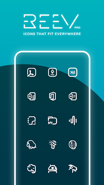 Reev Pro - Icon Pack