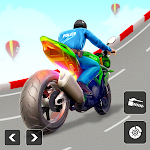 Cover Image of Baixar Police Bike Stunt GT Racing: Robot Bike Games 1.9 APK