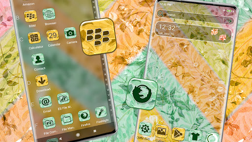 Floral Painting Theme Screen 3