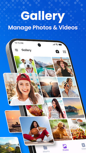 Android application Gallery - Album, photo Gallery screenshort