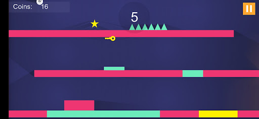 Swipe Ball - Dash Platforms Screen 2