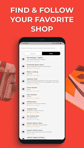 WOOKEIN Fashion Shopping Screen 3
