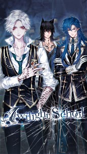 Twilight School   Anime Otome Virtual Boyfriend apk installieren 3