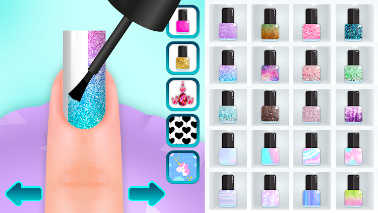 Nail Salon - Games for girls - 8 - (Android)