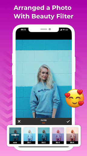 Beauty Camera with PhotoEditor Screen 2