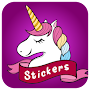 kawaii unicorn stickers