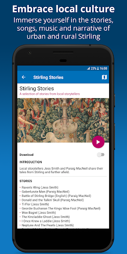 Explore Stirling Screen 3