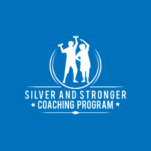 Silver and Stronger Coaching logo