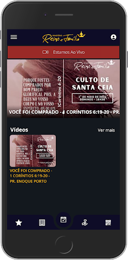 Reino e Família Screen 2