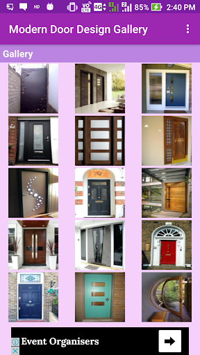 Modern Door Design Screen 2