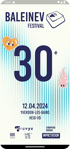 Android application Baleinev screenshort