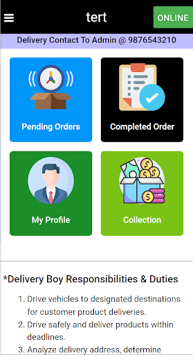 Sabji Wala Delivery Screen 2