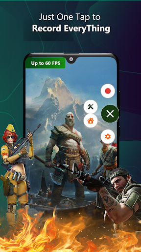 Android application Gamer Recorder screenshort