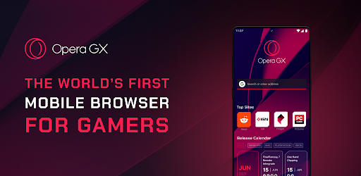 Opera GX: Navegador Gaming – Apps no Google Play