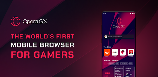 Baixar Opera GX: Seu navegador Gaming para PC - LDPlayer