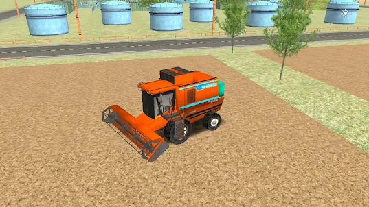 Real Tractor Simulator 2017