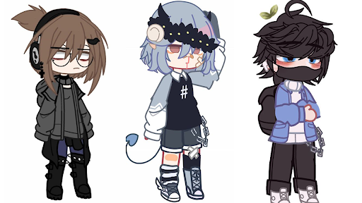 Outfit Ideas Gacha Club