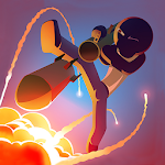 Cover Image of Télécharger Stickman Combats : jeu de tir multijoueur au bâton  APK