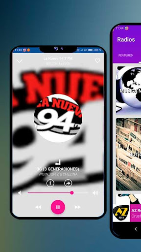 Android application Live radio Germany fm screenshort