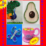 Quilling Art Design Gallery icon