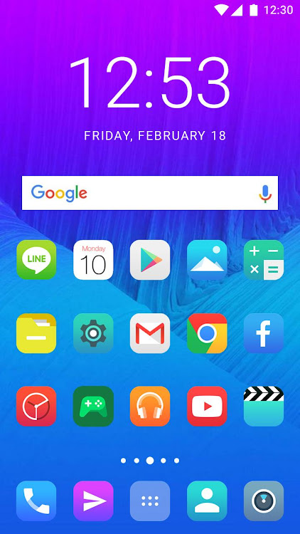 Theme for Xiaomi Redmi Note 8T - 1.0.1 - (Android)