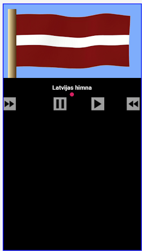 Anthem of Latvia Screen 3