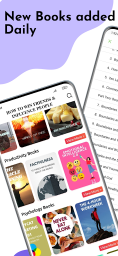 Android application How to Win Friends & Influence screenshort