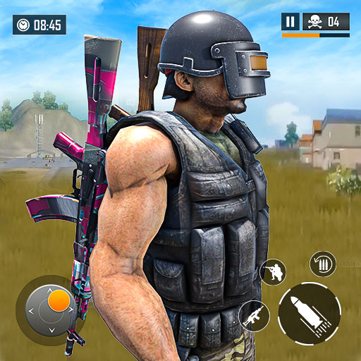 Modern Action Commando FPS Gun  Icon