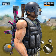 Modern Action Commando FPS Gun app icon