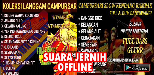 Campursari Banyuwangi Koplo Screen 2