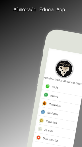 Android application Almoradí Educa screenshort