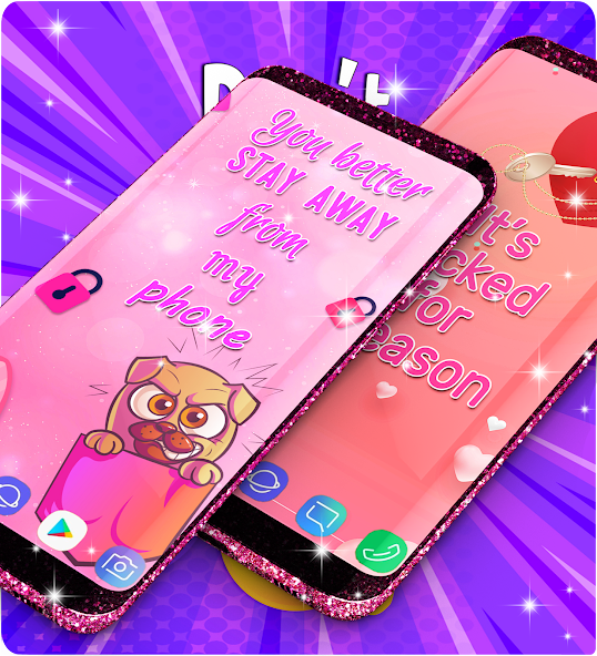 Don't touch my phone wallpaper Snaps 8