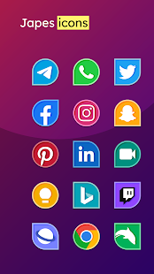 Japes - Icon Pack