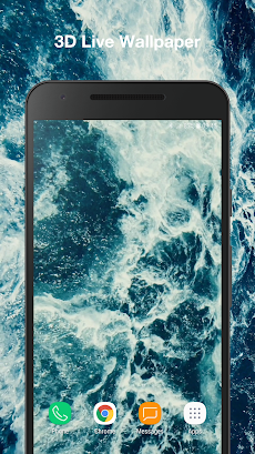 本当の波の波 アニメーション壁紙 Androidアプリ Applion