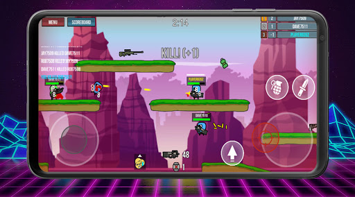 Deep Dark Strike Screenshot 3 - AppWisp.com