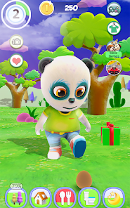 Screenshot 21 Talking Panda android