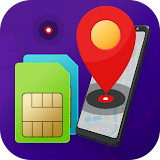 Phone Sim Location Information icon