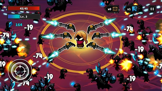 Shadow Survival: captura de pantalla de jocs fora de línia