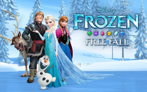 Disney Frozen Free Fall MOD APK (Unlimited Snowballs, Move) 12