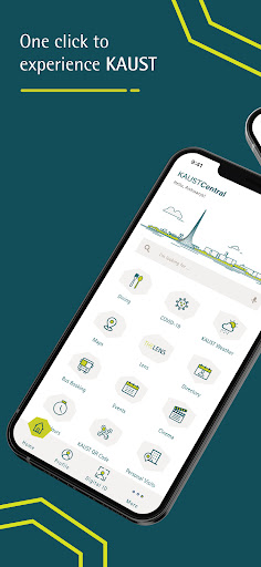 Android application KAUSTCentral screenshort