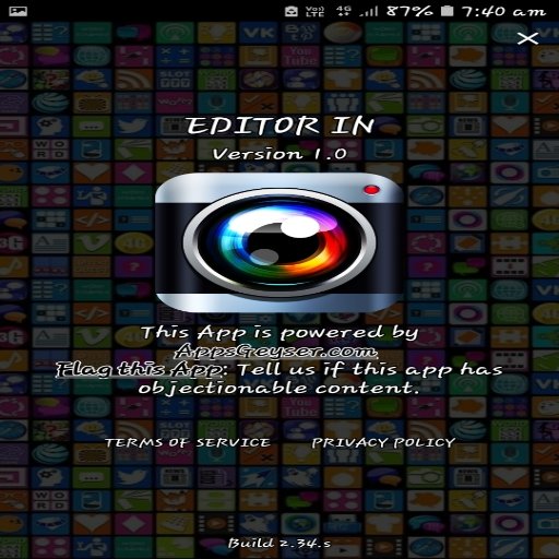 EDITOR IN Screen 3
