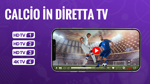 Calcio in diretta TV screenshot 1