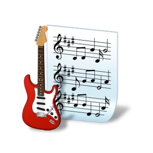 Guitar Scales and Boxes logo