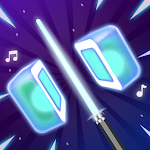 Cover Image of 下载 Beat Arms - Blade & Saber Music Game 1.2.3 APK