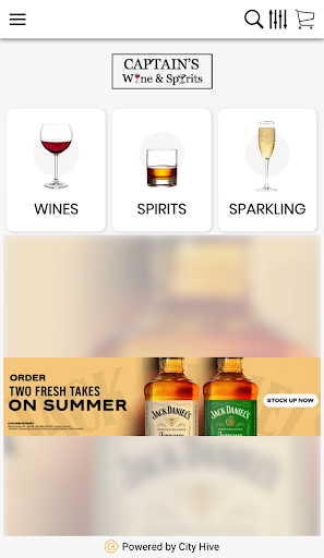 Captains Wine & Spirits Screen 3