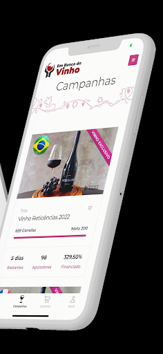 Em Busca do Vinho Screen 2