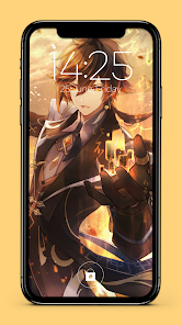 Imágen 4 Zhongly Genshin Screen Lock android