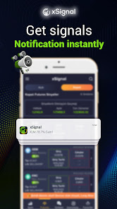 Captura 5 xSignal - Crypto Signals android
