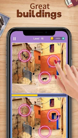 Game screenshot Тур «Найди различия» hack