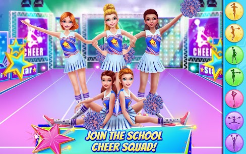Cheerleader Champion Dance Off v1.2.1 MOD APK (Unlimited Money) Free For Android 6